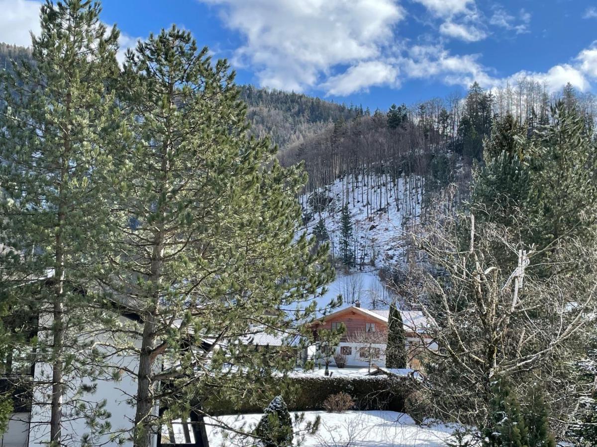 Geraeumiges Domizil Mit Bergblick Und Sauna Oberwössen 外观 照片