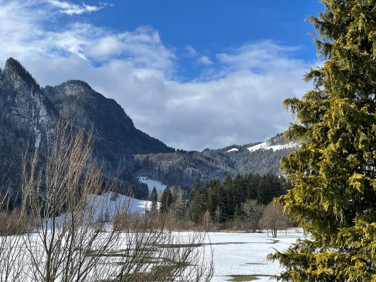 Geraeumiges Domizil Mit Bergblick Und Sauna Oberwössen 外观 照片