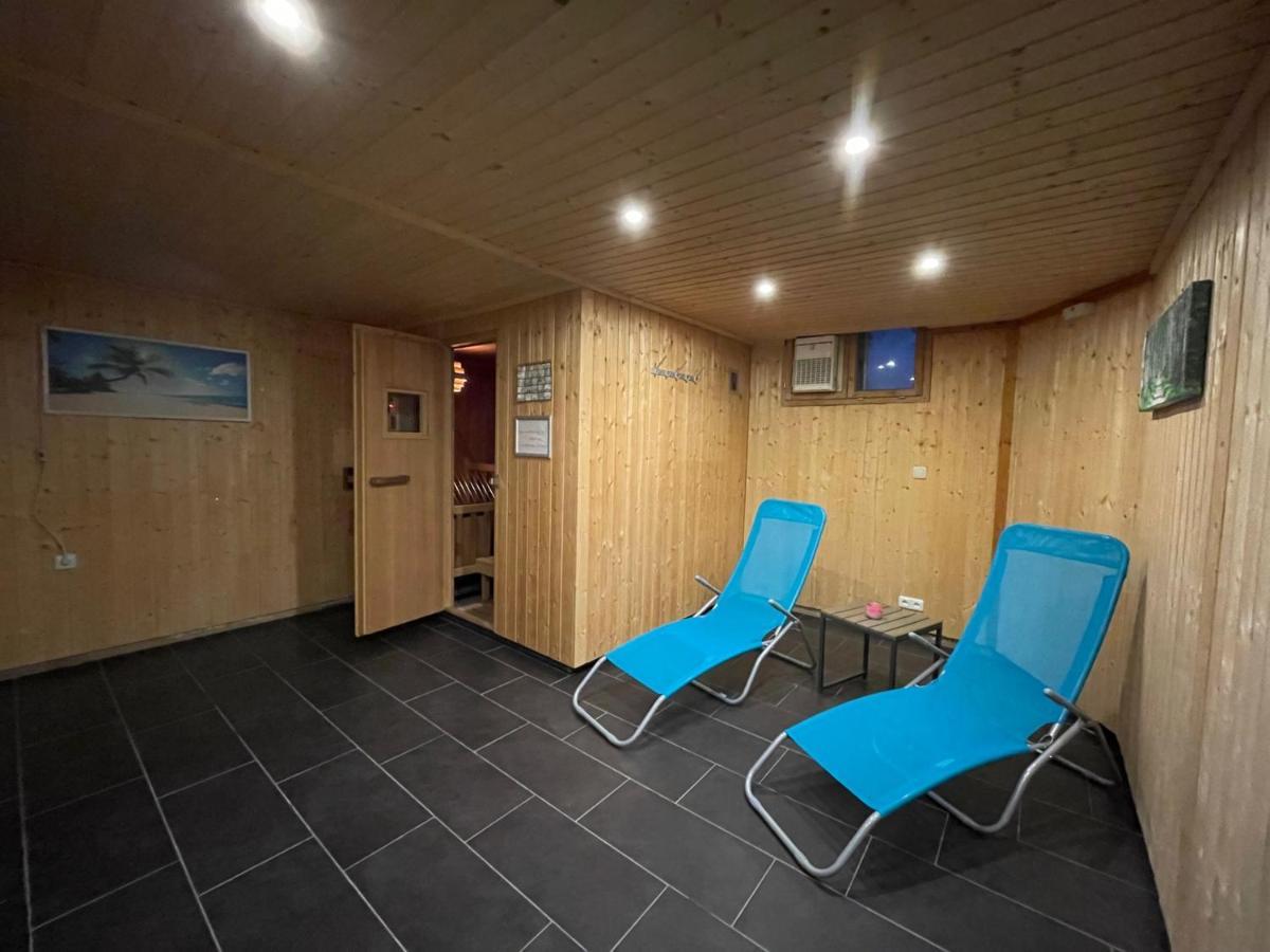 Geraeumiges Domizil Mit Bergblick Und Sauna Oberwössen 外观 照片