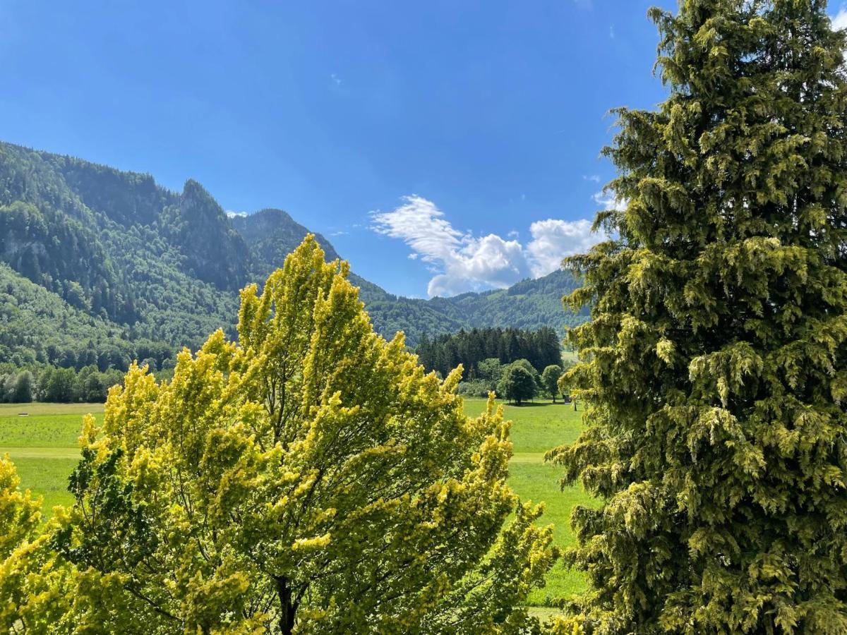 Geraeumiges Domizil Mit Bergblick Und Sauna Oberwössen 外观 照片